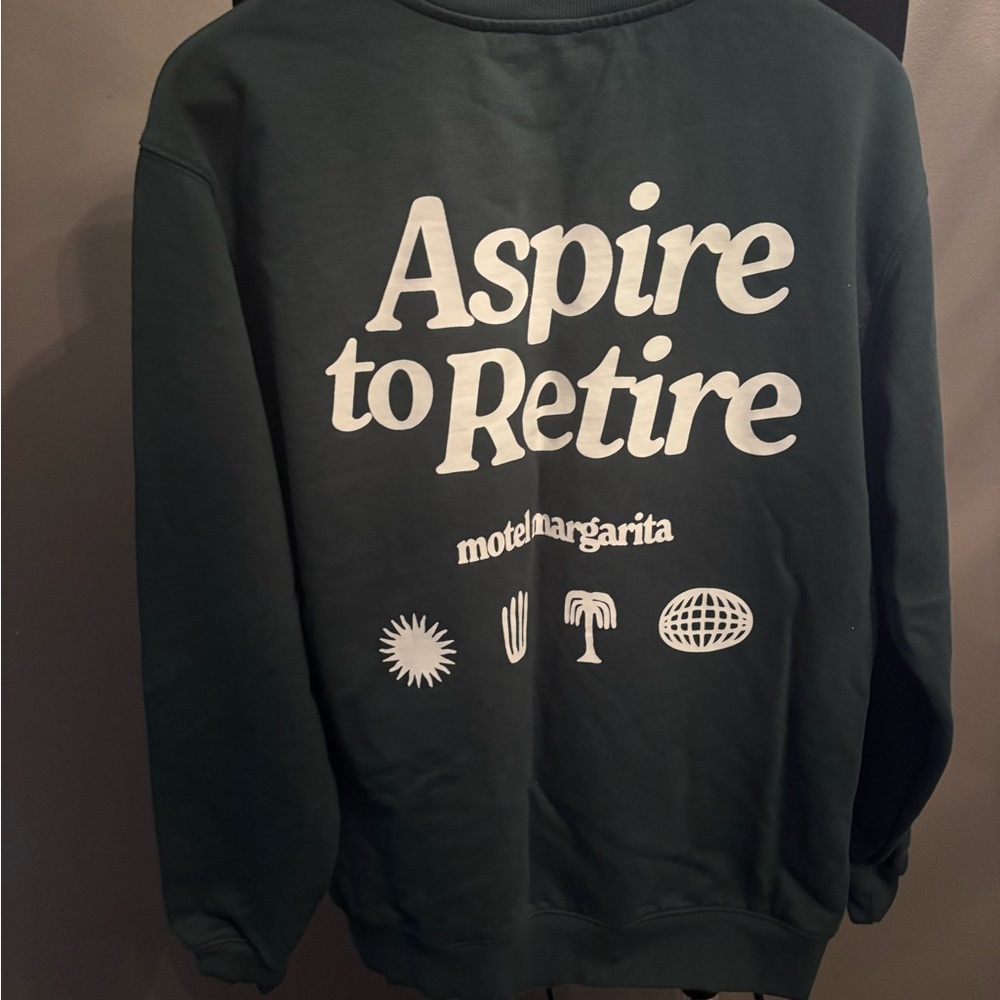 Motel Rocks Black Crewneck